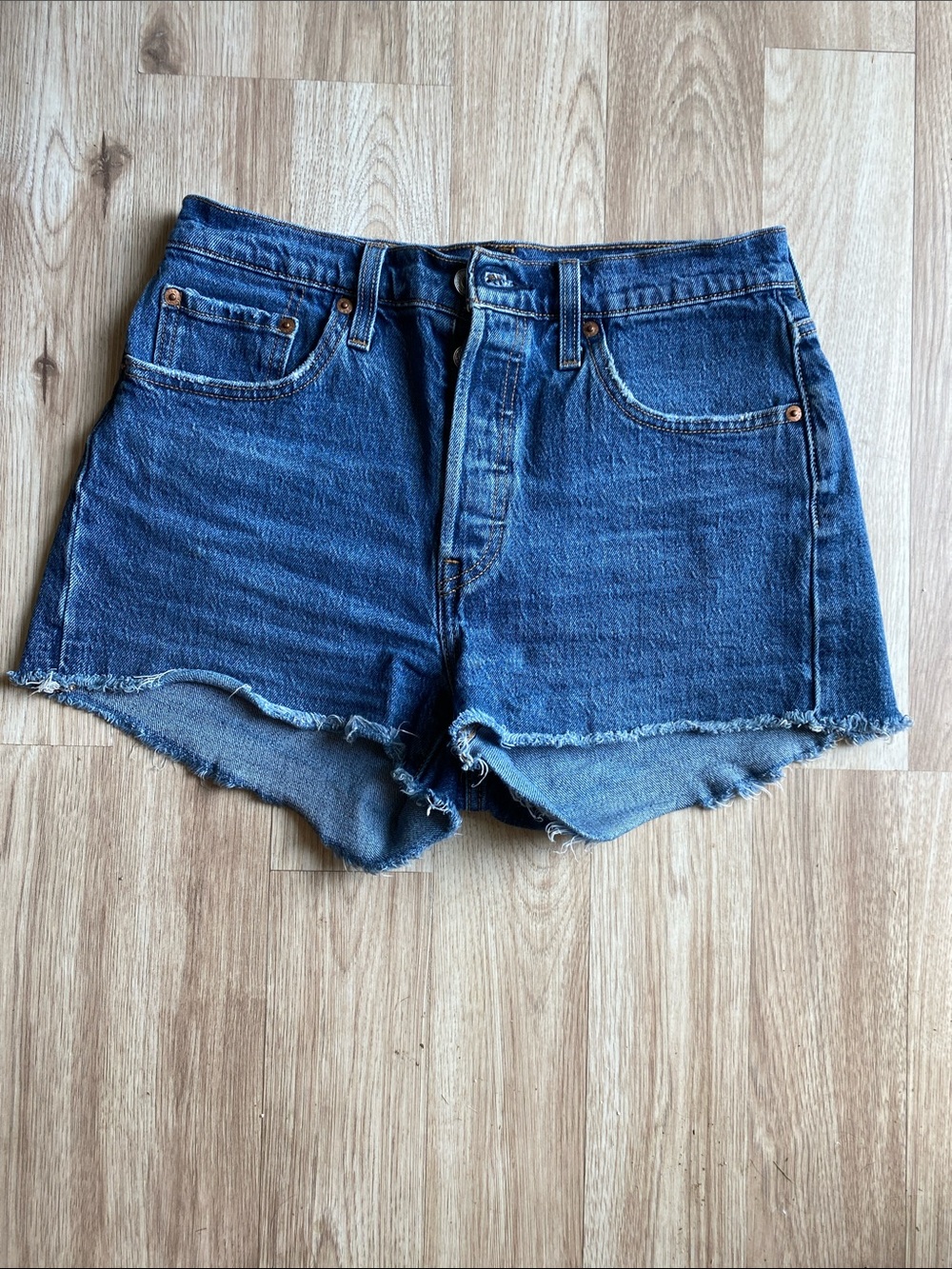 Levi’s 501 denim shorts